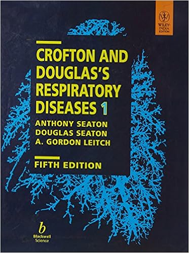 Amazon Com Crofton Douglous Respiratory Diseases 5 E 2 Vol Set