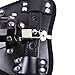 HOT TIME BDSM Adult Cosplay Toys Bondage Chastity Pants Faux Leather Belt Hot Erotic Underwear Harness with Locking for Menthumb 4