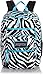 JanSport Big Student Classics Series Backpack - MISS ZEBRA / MAMMOTH BLUE