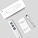 Doosl DSIT007W Rechargeable Wireless Presenter (White)
