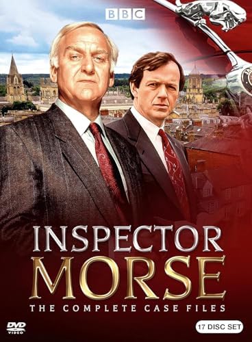 INSPECTOR MORSE HDリマスター版 DVD Amazon.com: Inspector Morse: The Complete Series : Various: Movies