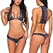 Avidlove Womens Lace Lingerie Sexy Bra and Panty Set Strappy Babydoll