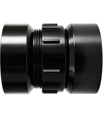 Amazon.com: Genova 82315 Products ABS-DWV Fitting Trap Adapter, 1