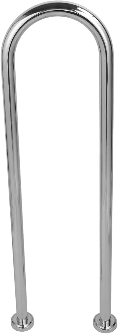 Xiuganpo U Shaped Stainless Steel Hot Tub Handrail 47.1" Safety Support