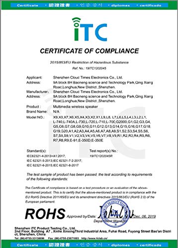 LOULE Desktop Bedrade Computer Speakers, met Kleur Led Lights, Dubbele Speakers, Full Frequency Vibration Speakers, Bass… - Afbeelding 8