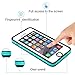 Waterproof iPhone 6/6s Case, EFFUN IP68 Certified Waterproof Underwater Cover Dirtproof Snowproof Shockproof Case with Cell Phone Holder, PH Test Paper, Stylus Pen and Floating Strap Aqua Blue