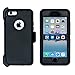 AlphaCell Cover Compatible with iPhone 6 / 6S (NOT Plus) | 2-in-1 Screen Protector & Holster Case | Full Body Military Grade Protection with Carrying Belt Clip | Protective Drop-Proof Shock-Proof