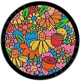 CASETiFY Snappy Grip Stand Compatible with Magsafe - Floral