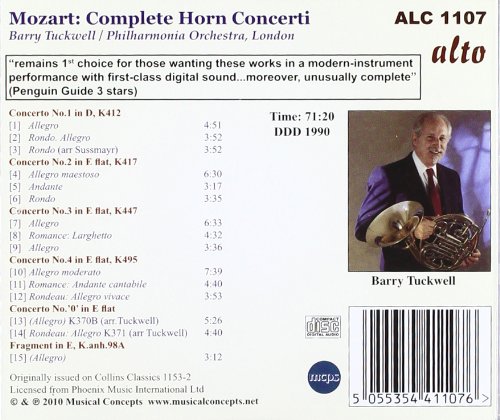 Complete Horn Concerti & Fragments