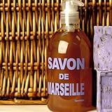 Savon Liquide de Marseille (Liquid Marseille Soap) World-famous Pure and Gentle Hand Soap from the South of France. 500ml plastic bottle.
