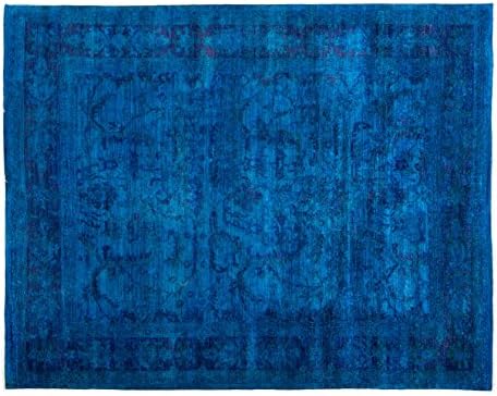 Vibrance, Hand Knotted Area Rug - 8' X 10'1"