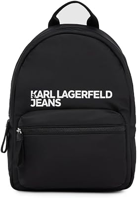 Uomo Essential Nylon Back Pack Nero One size