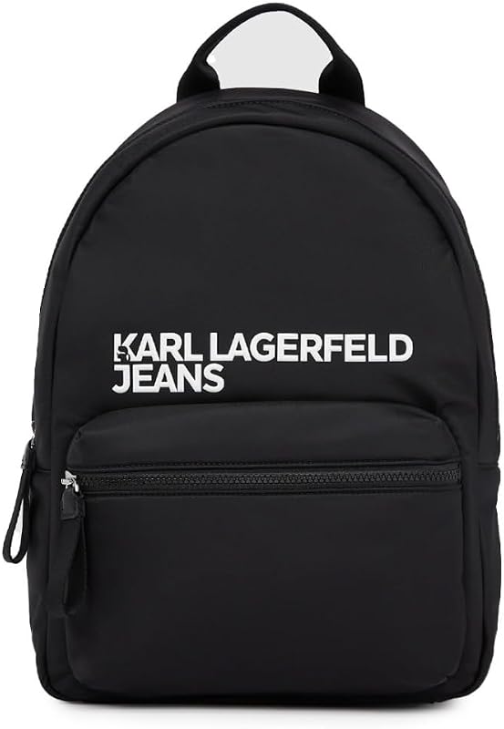 Hombre Essential Nylon Back Pack Negro One size