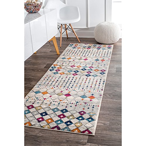 nuLOOM Moroccan Blythe Runner Rug, 2' 6" x