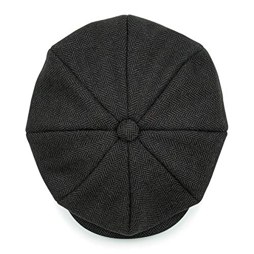 ASVP Shop Newsboy Cap - Flat Cap - Baker Boy Hat - Gatsby Men's Hat - Peaky B Shelby Cap