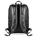 Vbiger Updated Version Casual Fashion Backpack for Businessmen, Preppy Style Schoolbag Travelling Bag Shoulder Bag (Black 2)