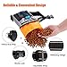 HICOBOS Dog Treat Training Pouch with Poop Bag Dispenser, 6-in-1 Well Organized Pup Rewards Waist Pack, Hands Free Carries Pet Toys, Kibble, Treats for Large Medium Small Puppy (M:31