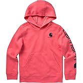 Carhartt Kid's CA7131 Long-Sleeve Graphic Sweatshirt - Girls