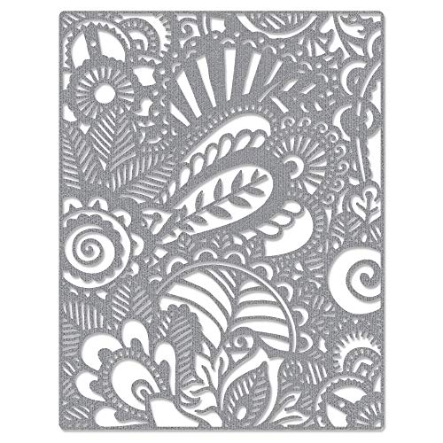 Troquel Sizzix Thinlits, Doodle Art # 2 de Tim Holtz, multicolor