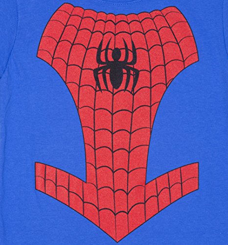 Kids Blue Spider Man Costume T Shirt
