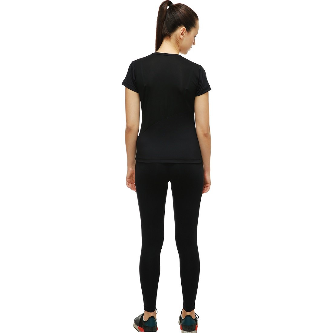 girls stylish super stretch dryfit workout wear