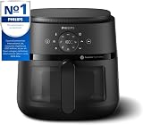 Philips Air Fryer 2000 Series 6.2L RapidAir 13 Programs Touchscreen view 2