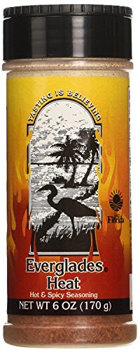 Everglades Seasoning 3 Flavor Bundle - 1 each of Cactus Dust BBQ Rub, Heat, and Fish and Chicken Seasonings (6 Ounces each) - Thumbnail 3