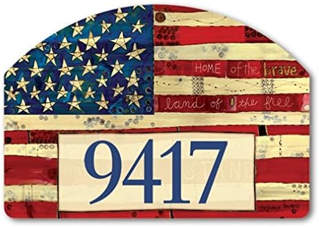 YardDeSign Home of the Brave Yard Sign 71299