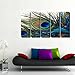 Joy Art Modern Giclee Canvas Prints Artwork the Peacock Picture Printed on Canvas Art for Wall Decor no frame