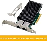 Gathukila X540-T2 10G Server Network Card PCIe X8 Dual RJ45 Ethernet Adapter view 5
