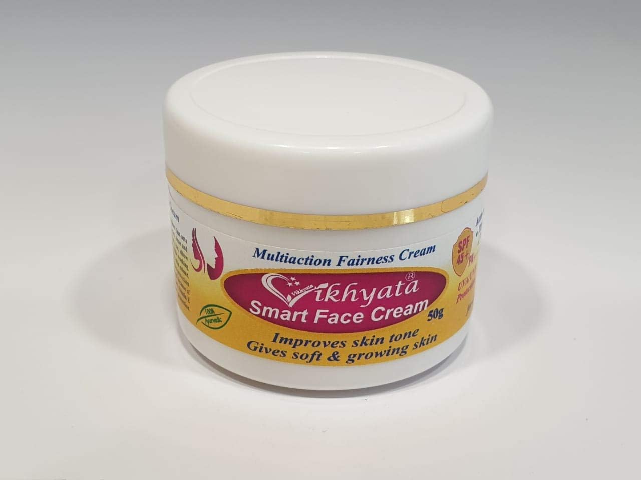Vikhyata Smart Face Cream Pack Of Two