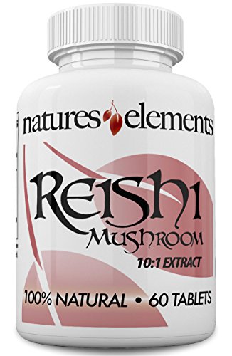 Reishi Mushroom For Immune Support - FREE GIFT WITH 3 BOTTLE PURCHASE! - Powerful 10:1 Extract - 1,000 mg Per Serving - Ganoderma Lucidum - Ling Zhi