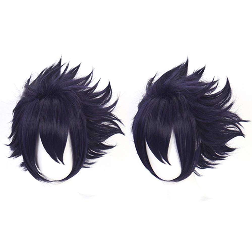 OSIAS Anime Cosplay Wig, Halloween Wig, with Free Wig Cap (Amajiki Tamaki)