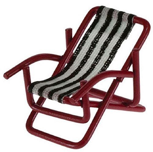 Dollhouse Miniature Lounge Chair