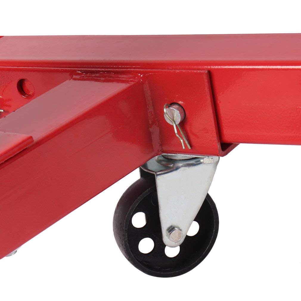 LZQ Equilibratore Per Moto, Bilanciatore Ruota Con 2 Coni Regolabili