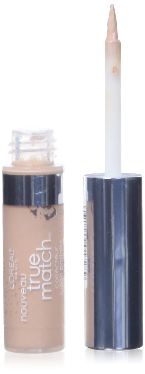L'Oreal True Match Concealer, Fair/Light Cool [C1-2-3], 0.17 oz