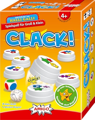 Amigo - 2765 - Jeu - Clac Clac! - langue allemande