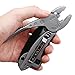 Sportsmax Multifunctional Stainless Steel Construction Tool Set Adjustable Wrench Jaw Screwdriver Pliers Knife for Emergency Equipment and Survival Gear