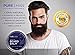 Pure | Man Beard & Mustache Balm/Wax/Butter/Oil/Leave in Conditioner - Thickens, Strengthens, Softens, Tames & Styles Facial Hair Growth - Best & 100% Natural - Soothes Itching
