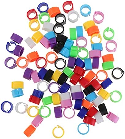 100 Anelli Numerati Per Zampe Pollame - Clip 8mm Per Galline, Anatre, Piccioni E Uccelli - Foto 6