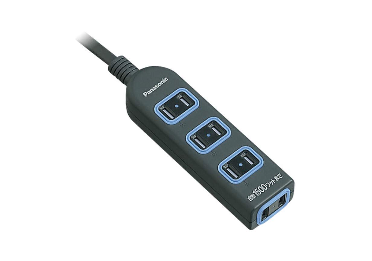 Panasonic WHA2524BKP ザ・タップX 4コ口 2m パナソニックの商品画像