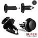 8mm40 Pcs / Pack Nylon Bumper Fastener Rivet Clips