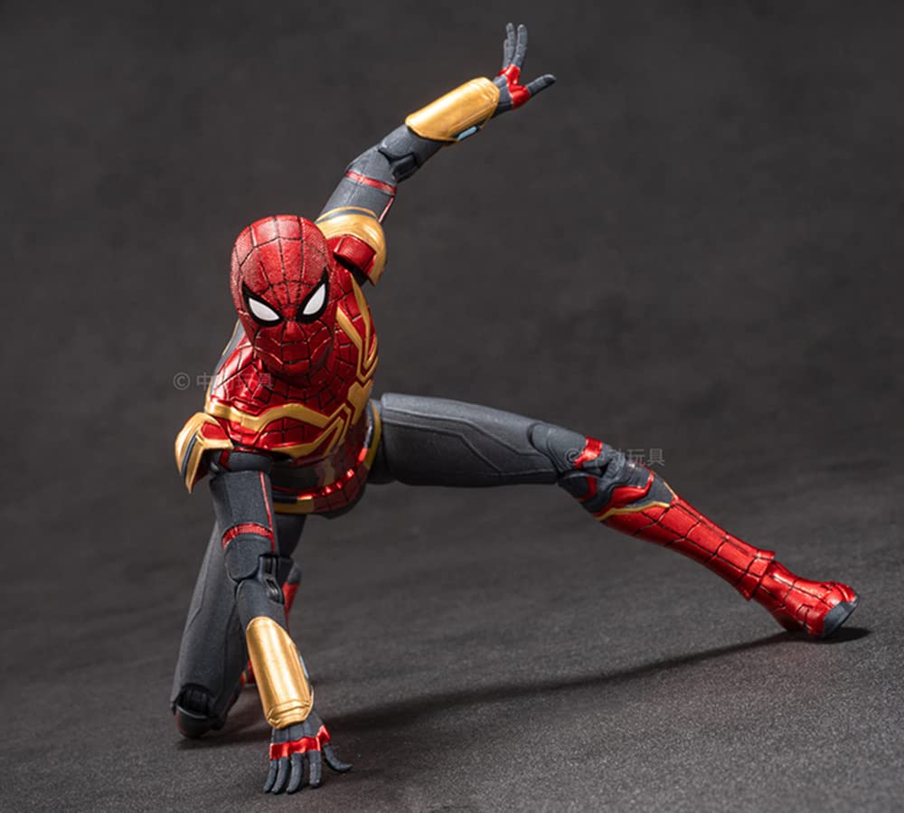 スパイダーマン：ファー・フロム・ホームスパイダーマン フィギュア DX版 Amazon.co.jp: 【ムービー・マスターピース】『スパイダーマン