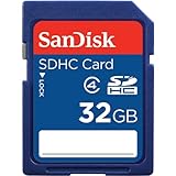 Secure Digital, 32GB, SDHC, Class 4