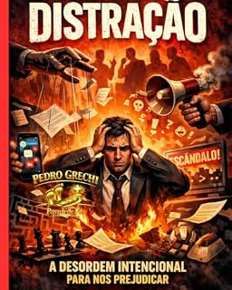 Livro DISTRAÇÃO: A desorganização mal intencionada para nos prejudicar (Pedro Grechi: passos de fé)
