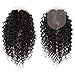 Style Icon Synthetic Kinky Curly Black Hair 16-20 inch 7Pieces/lot Afro Kinky Curly Hair 6 Pieces With Closure Lace For Black Women (16