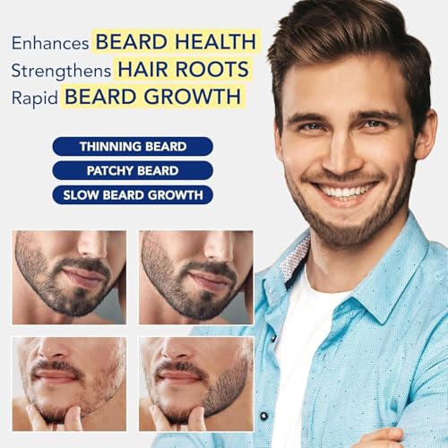 KALEDE 5% Minoxidil Spray for Men Women, 2 pcs 30ml Minoxidil for Women Hair Growth, Minoxidil for Men Hair and Beard Growth Spray，Hair Loss Serum for Hair Growth and Beard Restoration