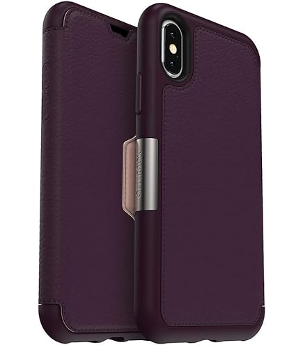 Amazon.com: OTTERBOX STRADA SERIES Case for iPhone Xs & iPhone X