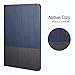 ESR Case for iPad Air 2,Smart Case Cover PU Leather Case Tree Texture Ultra Slim Auto Wake & Sleep Function with Blue and Brown Streak Pattern for iPad Air 2,Knight