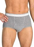 Jockey Men's Underwear Pouch Brief - 3 Pack